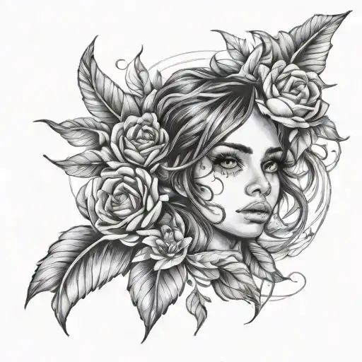 riley reid tattoo design idea
