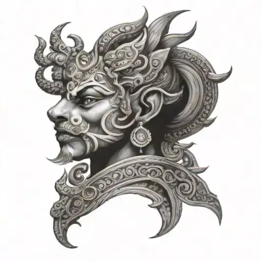 wow guru swati tattoo design idea