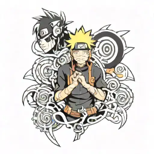 Naruto tattoo design idea