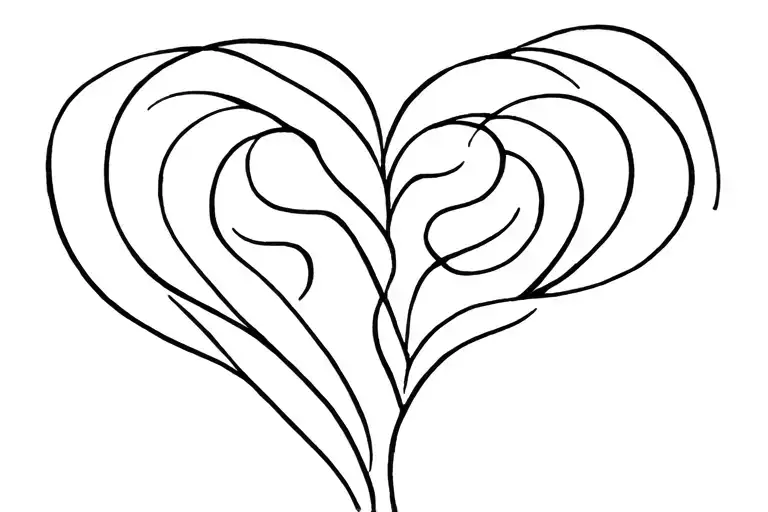 Forbidden love tattoo design idea
