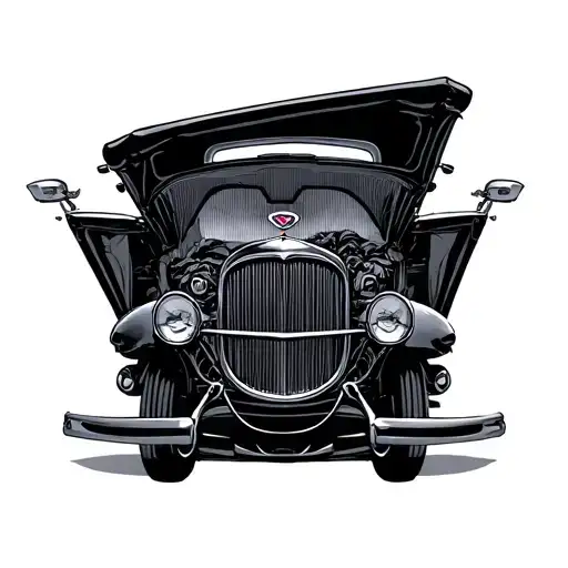 Buick tattoo design idea