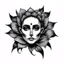 Moksh tattoo design idea