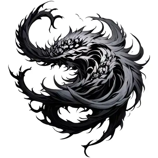 Susanoo tattoo design idea