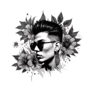 Depeche Mode tattoo design idea