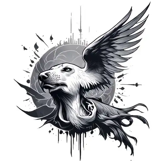 Redemption tattoo design idea