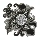 metanoia in greece tattoo design idea