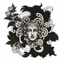 metanoia in greece tattoo design idea