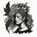 metanoia in greece tattoo design idea