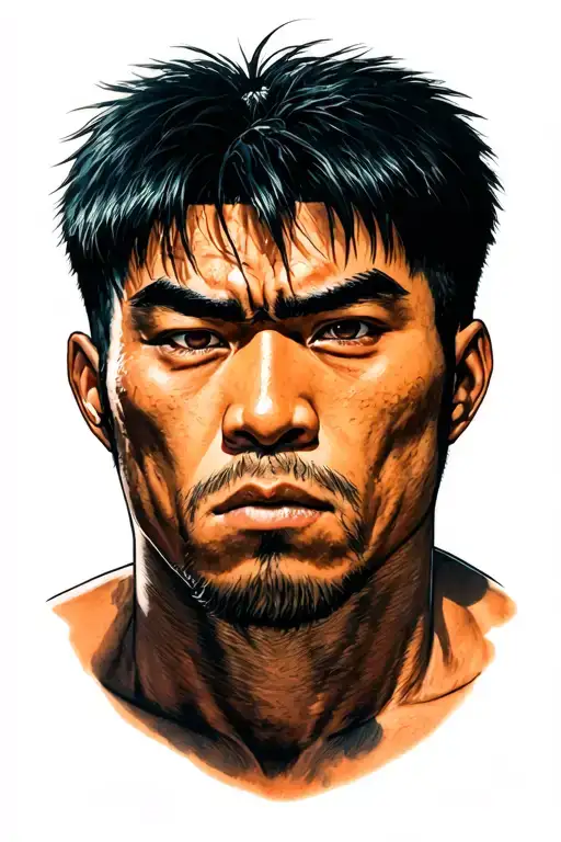 Hajime no Ippo tattoo design idea