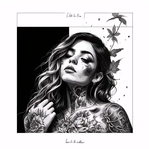 i let it  in and it took everything album tattoo design idea