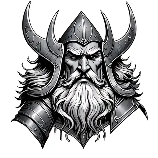 heimdall tattoo design idea