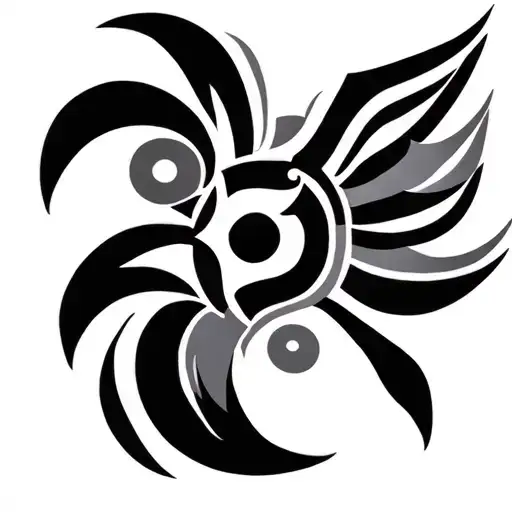 dominican tribal taino dominican Republic tattoo design idea