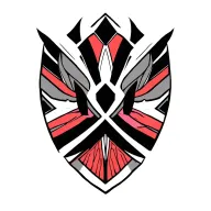 blackout shapes and bands for shoulder colour accents solid shapes bold tattoo design idea