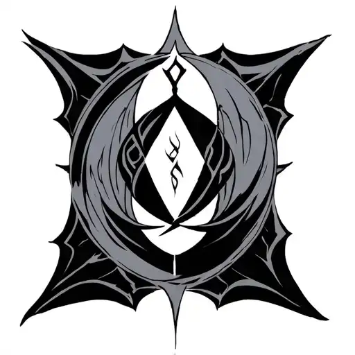 Bind Rune tattoo design idea