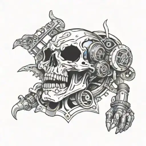 Mark 8 36 tattoo design idea