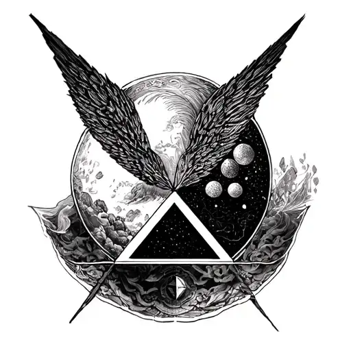 sleep token Euclid meaning tattoo design idea