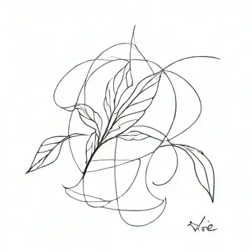 vie tattoo design idea