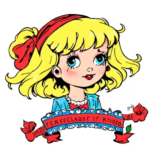 Angelica pickles tattoo design idea