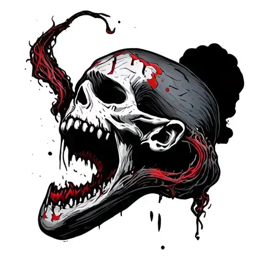 Dead By Daylight tattoo design idea