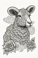 Fear the Lamb tattoo design idea
