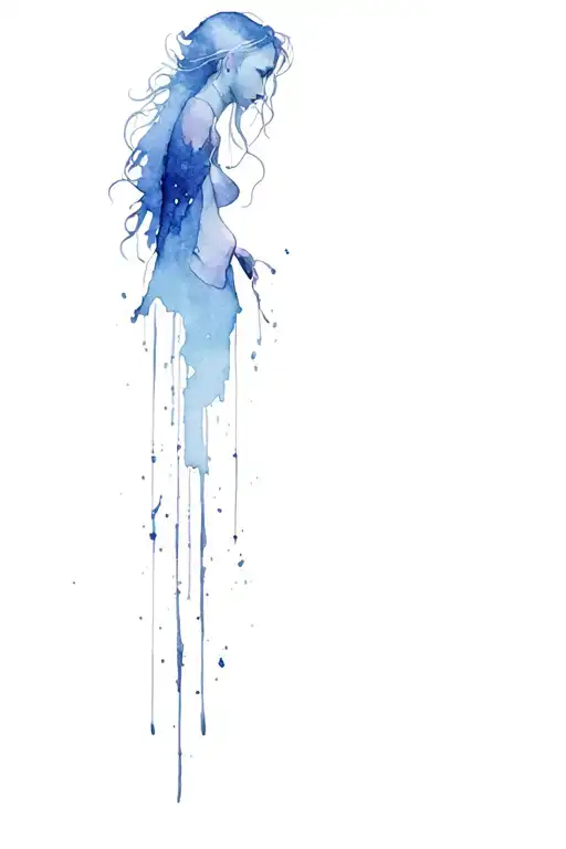 Sandman tattoo design idea