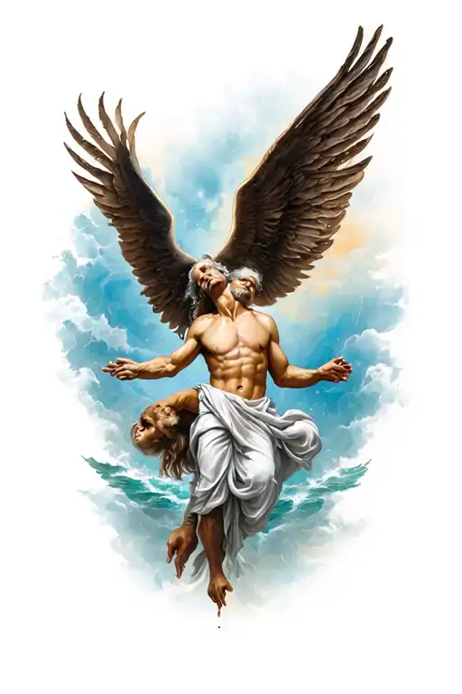 7 biblical days of creation sleeve tattoo tattoo design idea