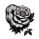 Bicep tattoo design idea