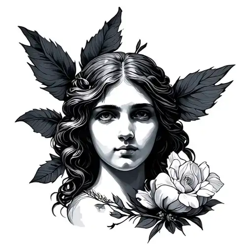 Amazing Grace tattoo design idea