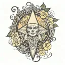 smashing pumpkins tattoo design idea
