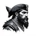 Cossack tattoo design idea