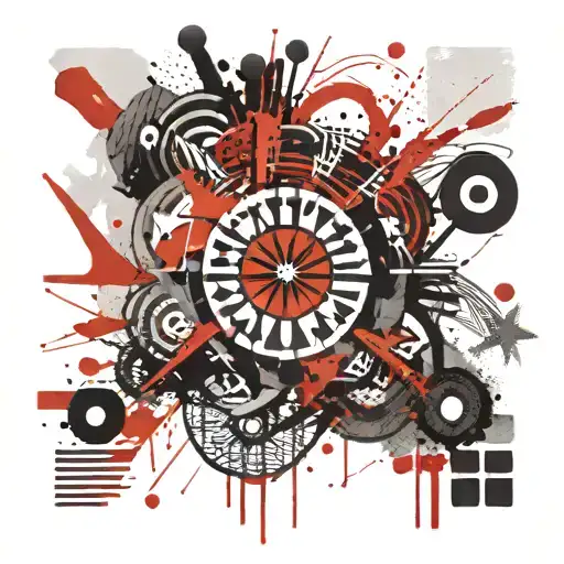 ashok chakra tattoo design idea