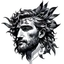 1 Peter 5 7 tattoo design idea