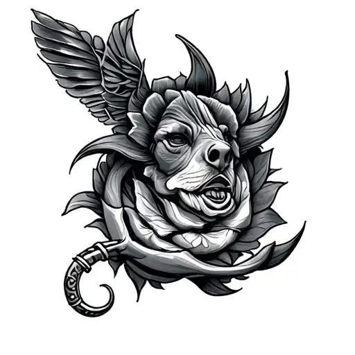 Swinger tattoo design idea