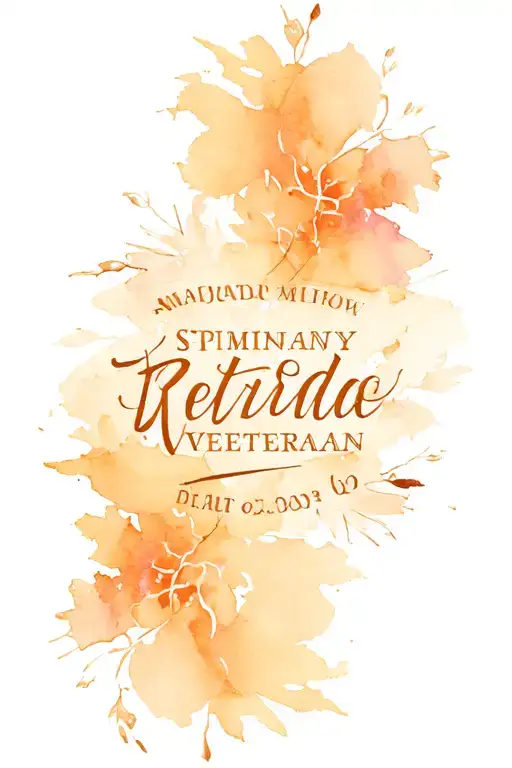 navy retired military veteran tattoo design idea