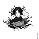 Miyamura tattoo design idea