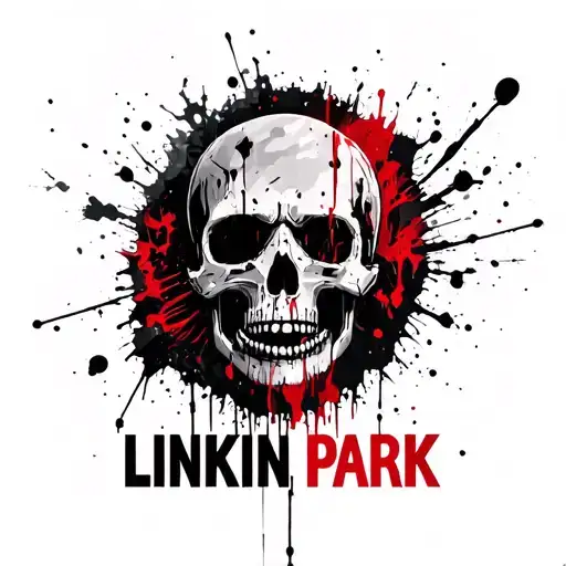 Logo groupe de rock Linkin Park song incorporated tattoo design idea