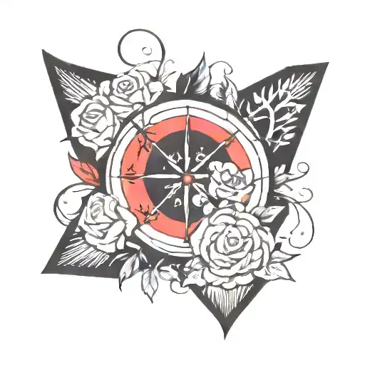 death cab for cutie mark inspired tattoo design idea