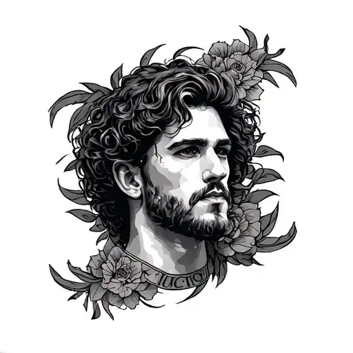 Brendan, Gemini, New Jersey tattoo design idea