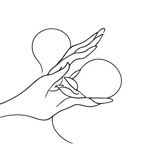 health, love, money and time to enjoy tattoo design idea