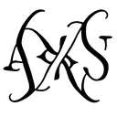 letters A, S, K as one symbol tattoo design idea