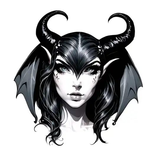Succubus Mark tattoo design idea