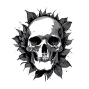 Nf tattoo design idea