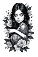 self harm awarness tattoo design idea