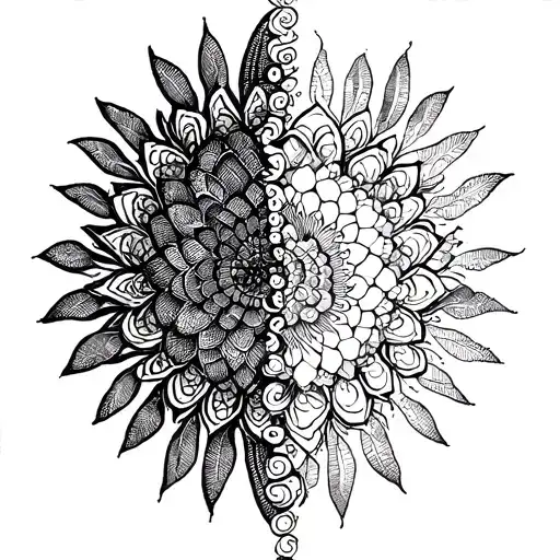 Half Czech half Slovakia tattoo design idea