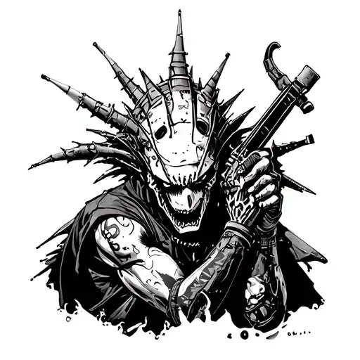Dorohedoro Manga tattoo design idea