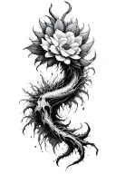 Change, transform, evolve, shift, grow, adapt, mutate, progress, transition, revolutionize. tattoo design idea