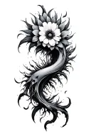 Change, transform, evolve, shift, grow, adapt, mutate, progress, transition, revolutionize. tattoo design idea