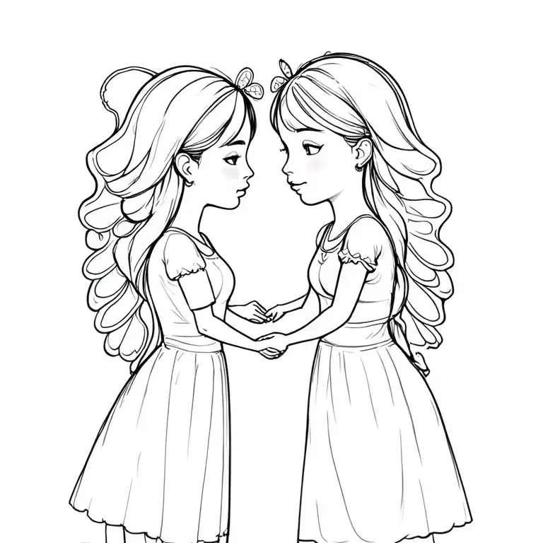 half butterfly matching mom daughter holding hands tattoo design idea