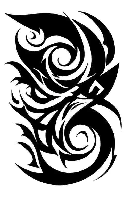 Enki tattoo design idea