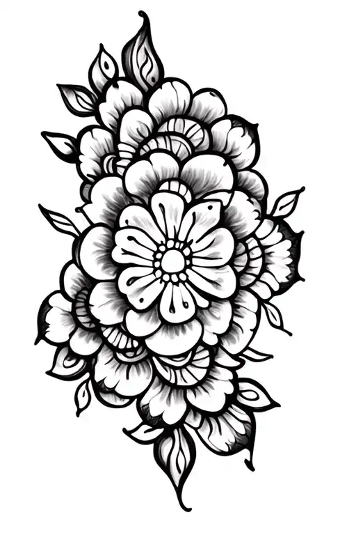 henna shoulder tattoo tattoo design idea